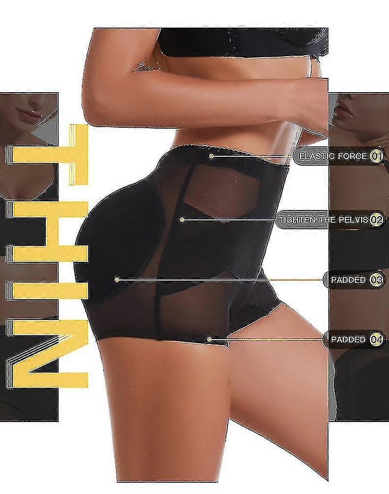 Női fenékemelő bugyi Shaper nadrág csípőerősítő bugyi fenékemelő fehérnemű