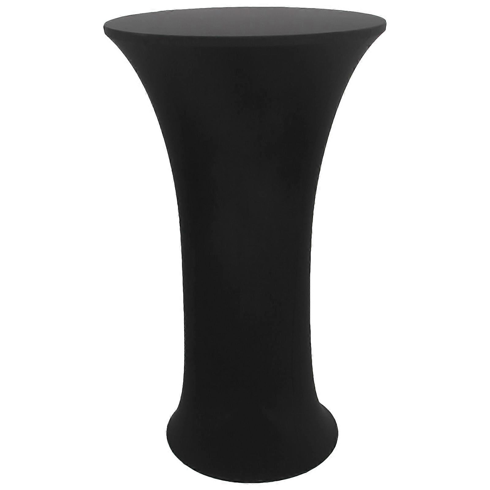 Cocktail Table Cover Elastic Tablecloth Table Cover Solid Color Tablecloth For Restaurant