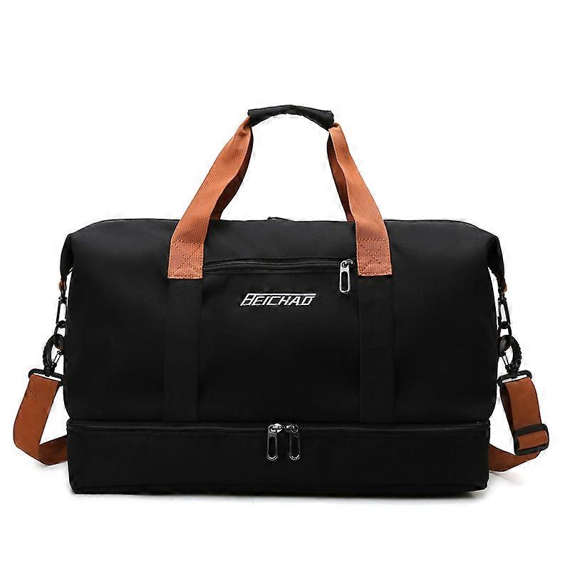 Portable Expandable Dry and Wet Separation Travel Bag