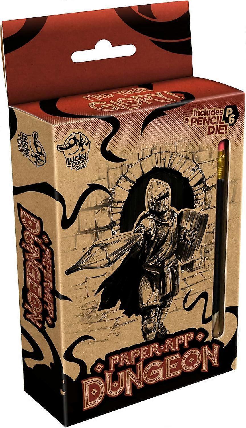 Paper App Dungeon Board Game