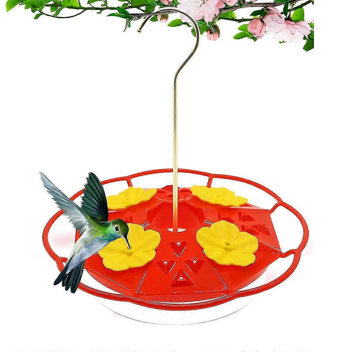 مغذيات الطيور للنمل والنحل المعلقة في الهواء الطلق ، 20 منفذا للتغذية ، مع جثم ونملة M VBMT مدمجة