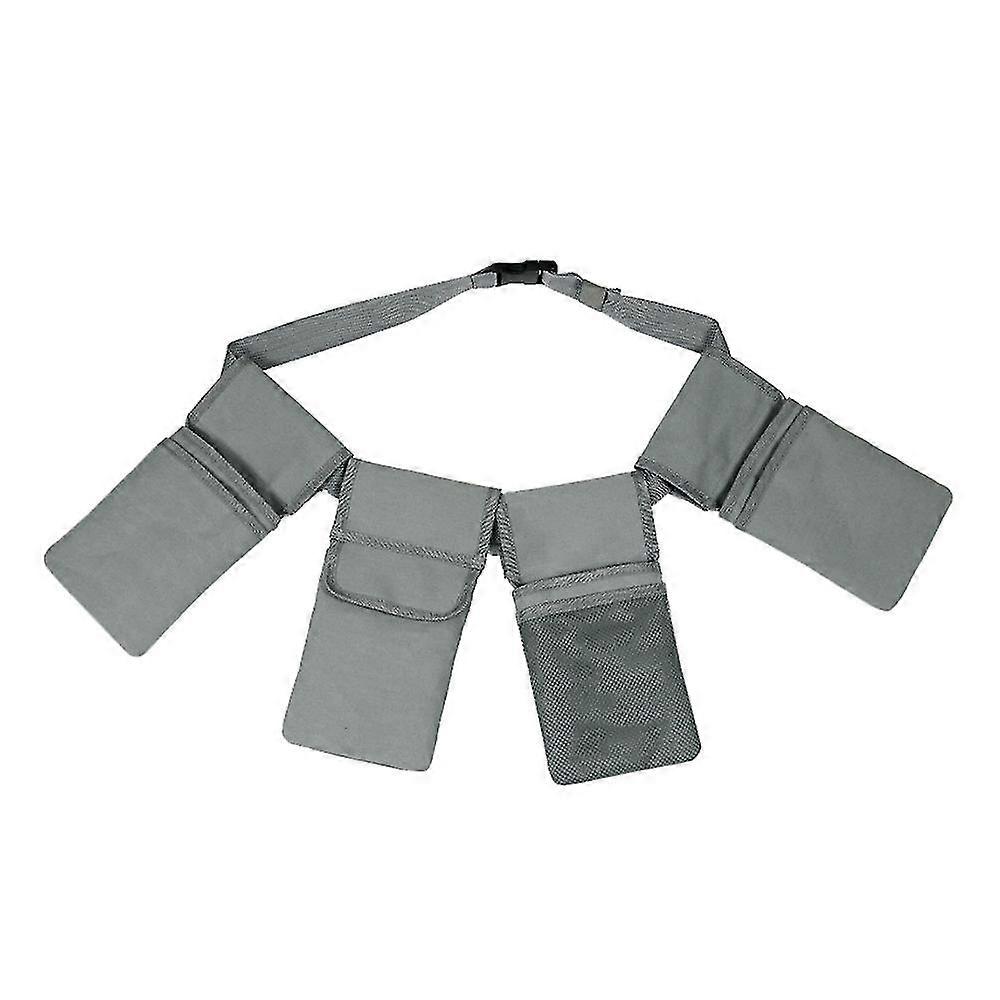Multi-purpose Storage Belt Bag 4 Ports