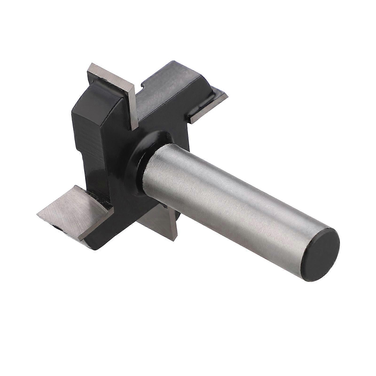 CNC Spoilboard Surfacing Router Bit 1/2 "Shank, Laje Flattening Router Bit Carbide Planer Router Bits Wood Milling Cutter Planing Tool Woodworking Também