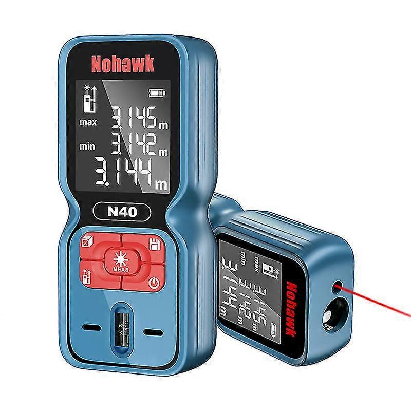 Multifunktions-Laser-Entfernungsmesser Entfernungsmesser Elektronisches Lineal Infrarot-Gebäudemessgerät