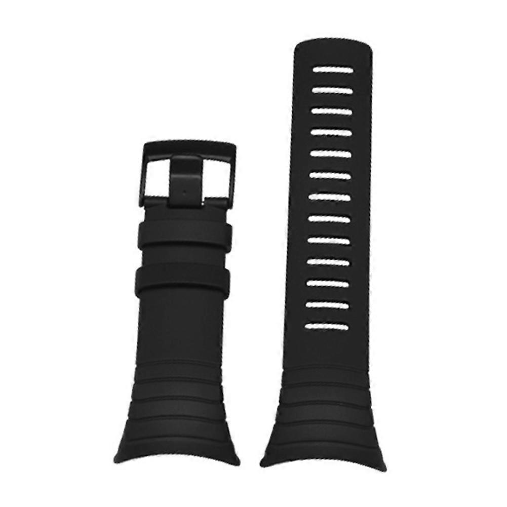 Adjustable Silicone Replacement Watch Band Wrist Strap for Suunto Core Series