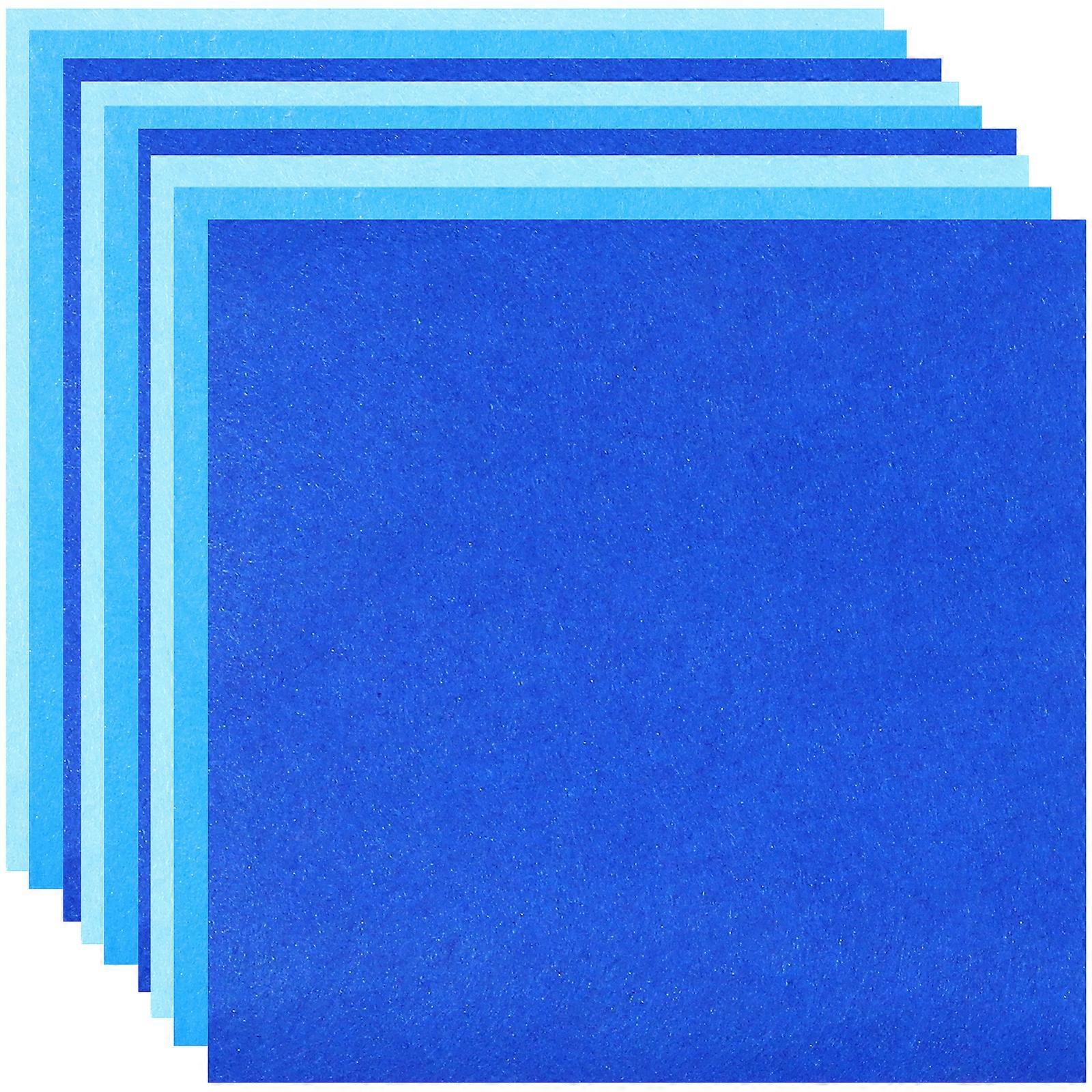 9pcs Professional Felt Fabric Sheets Felt Cloth Sheets DIY Craft for Sewing Patchwork