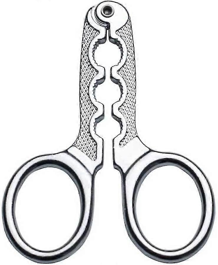 Nut Cracker Pistachio Nut Opener With Stainless Steel Handle Nut Opentool Nut Cracker Pistachio Opener Plier Kitchen Utensils(3-c-mn)