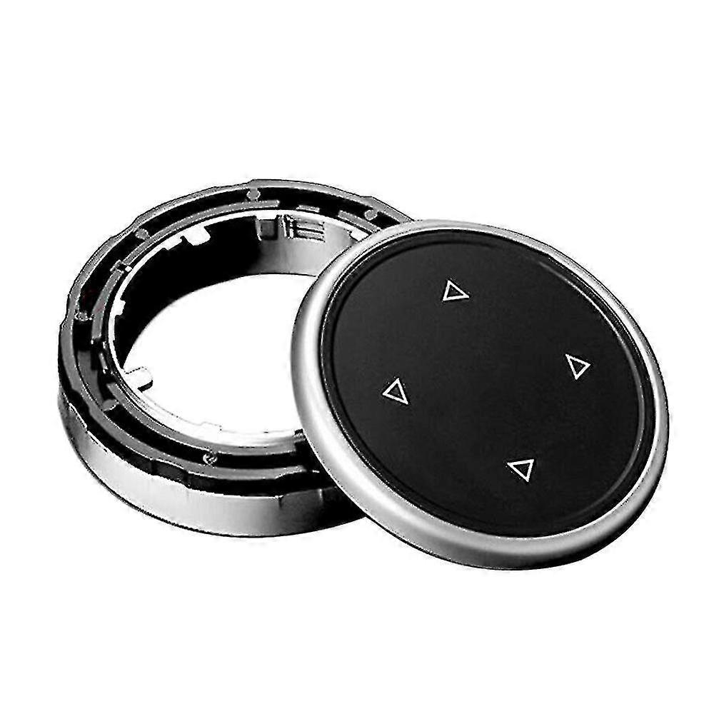 Car Multimedia Button Knob Cover For- 1 3 5 Series F10 F20 E90 E91 F30 E70 E71 E72 F25 F26 F15 F16