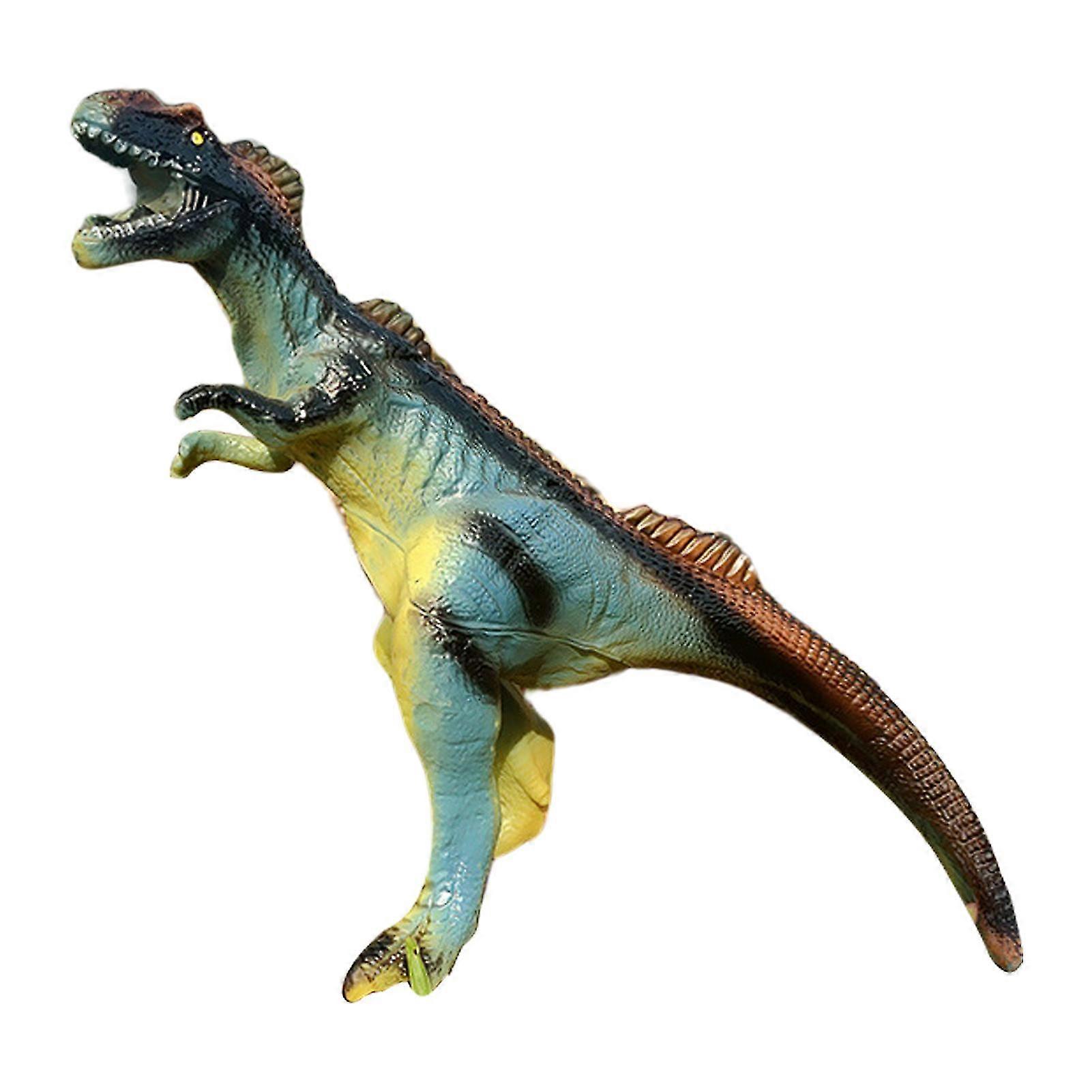 Dinosaur Model Toy Early Learning Solid Model Realistic Tyrannosaurus Rex Triceratops Brachiosaurus Model Action Figures Educational Toy