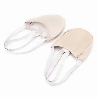 2024 Innovazione Ragazze Donne Danza Mezza suola Scarpe da ballo Mezza suola in pelle sintetica per la pratica delle prestazioni