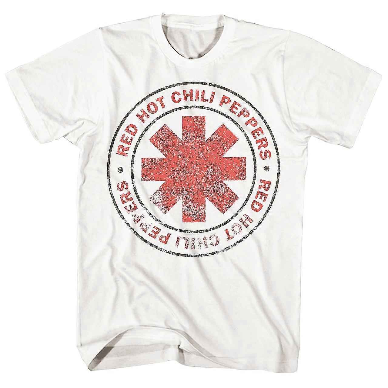 Yetişkin Erkekler için Yüksek Kaliteli Kırmızı Acı Biber Logo Tişört