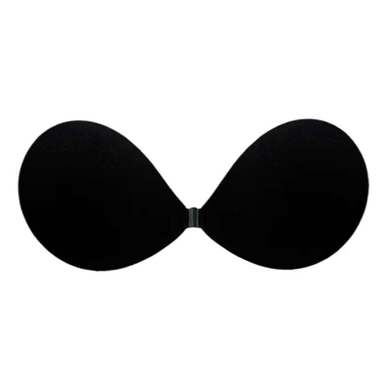 Silicone Sticky Bra, Backless Strapless Push-Up Bra, Invisible Adhesive Lift Bra for Women, Comfortable & Reusable