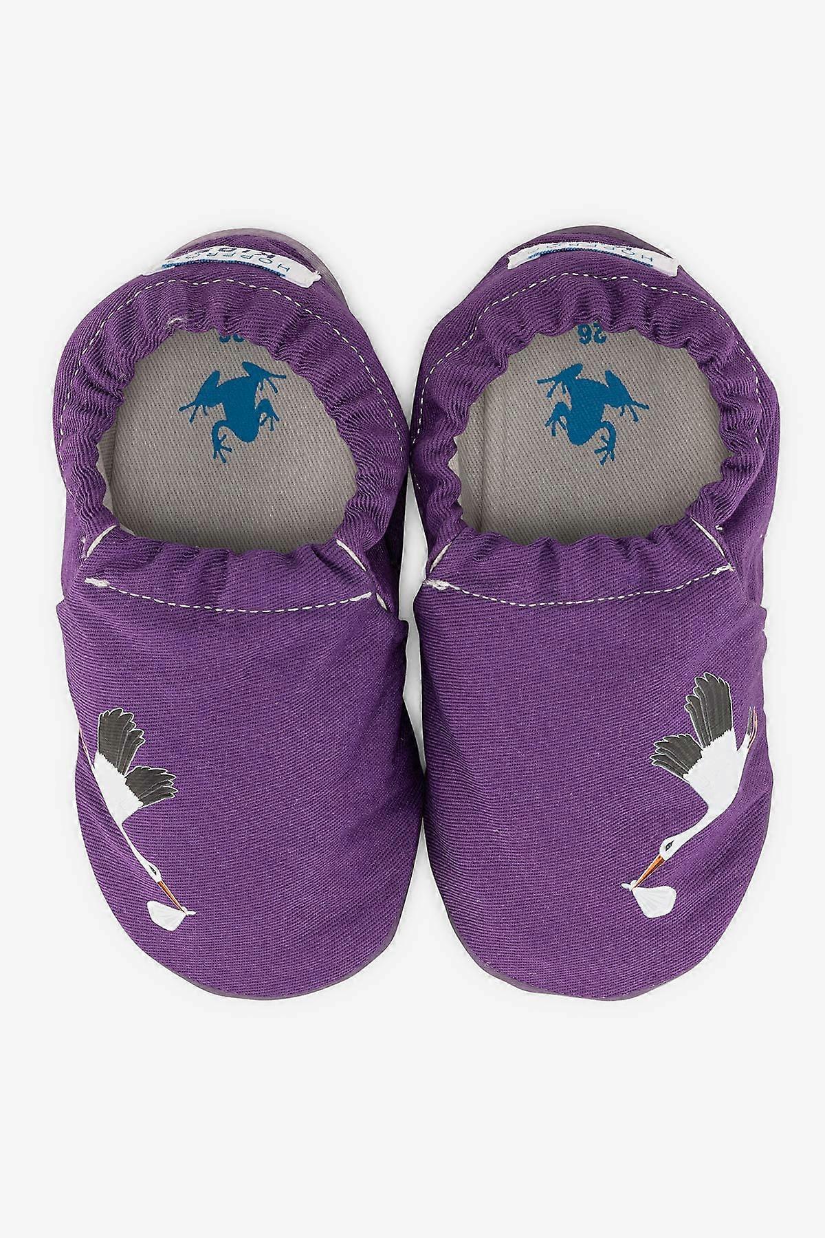 Mr.Laklak Hyper Purple Plum Barefoot Smart Booties