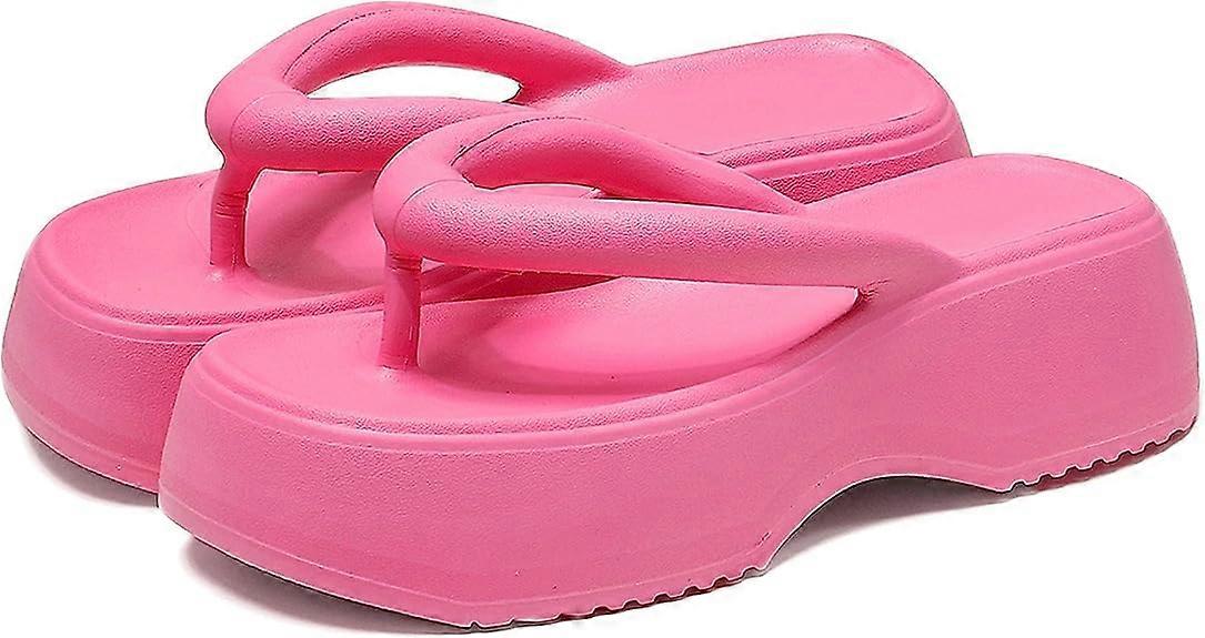 Sandalias de plataforma para mujer