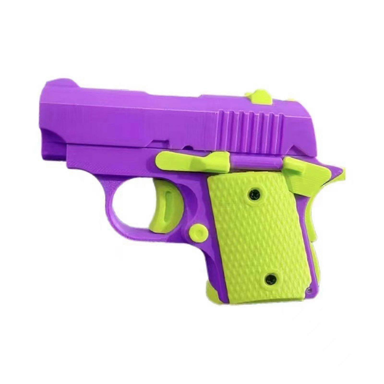 Fun 3d Printing Toy 3d Printed Mini Pistol Toy Cub Toy For Kids Decompressed Toy