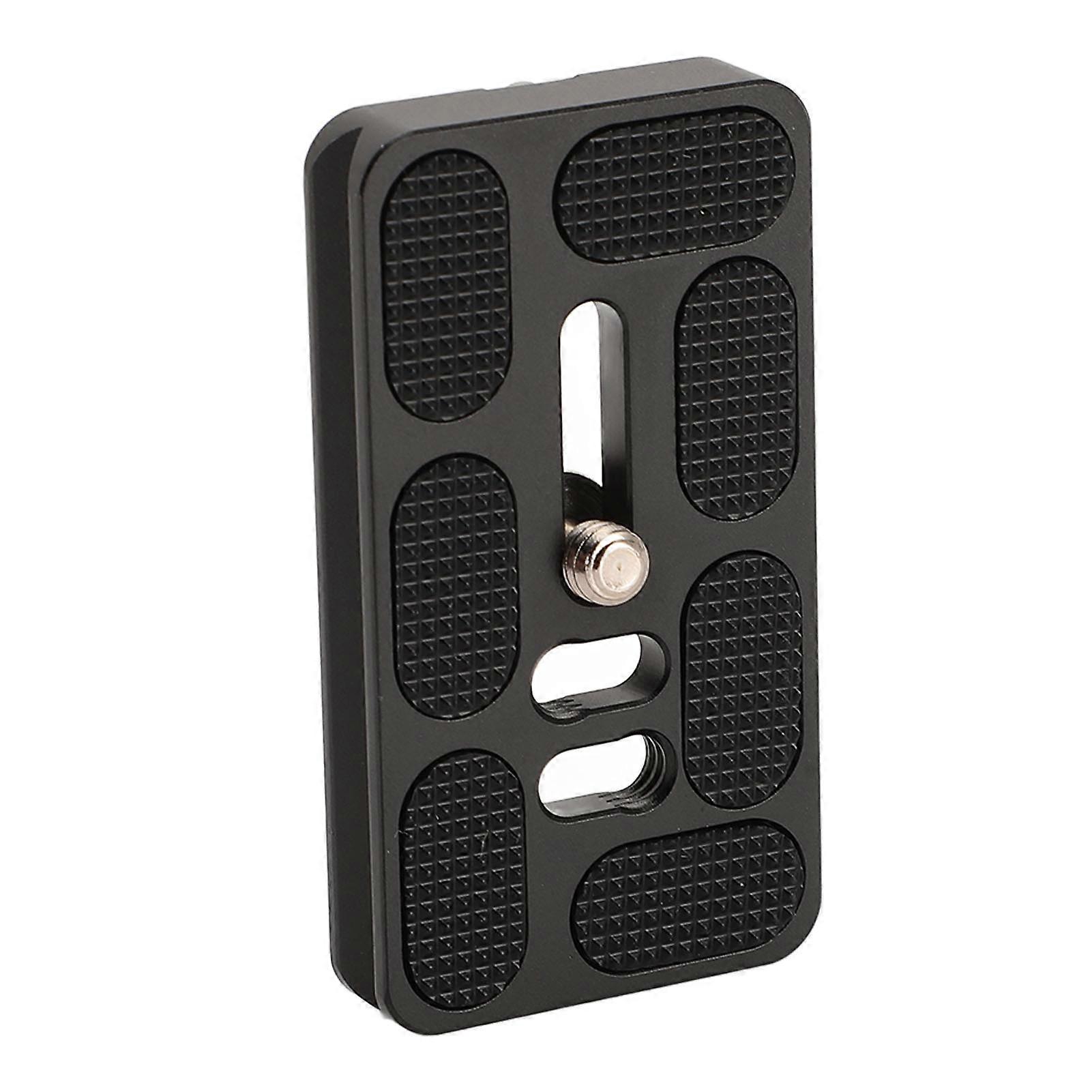 Quick Release Plate Aluminium Alloy Standard 1/4in Thread Camera Tripod Quick Release Plate