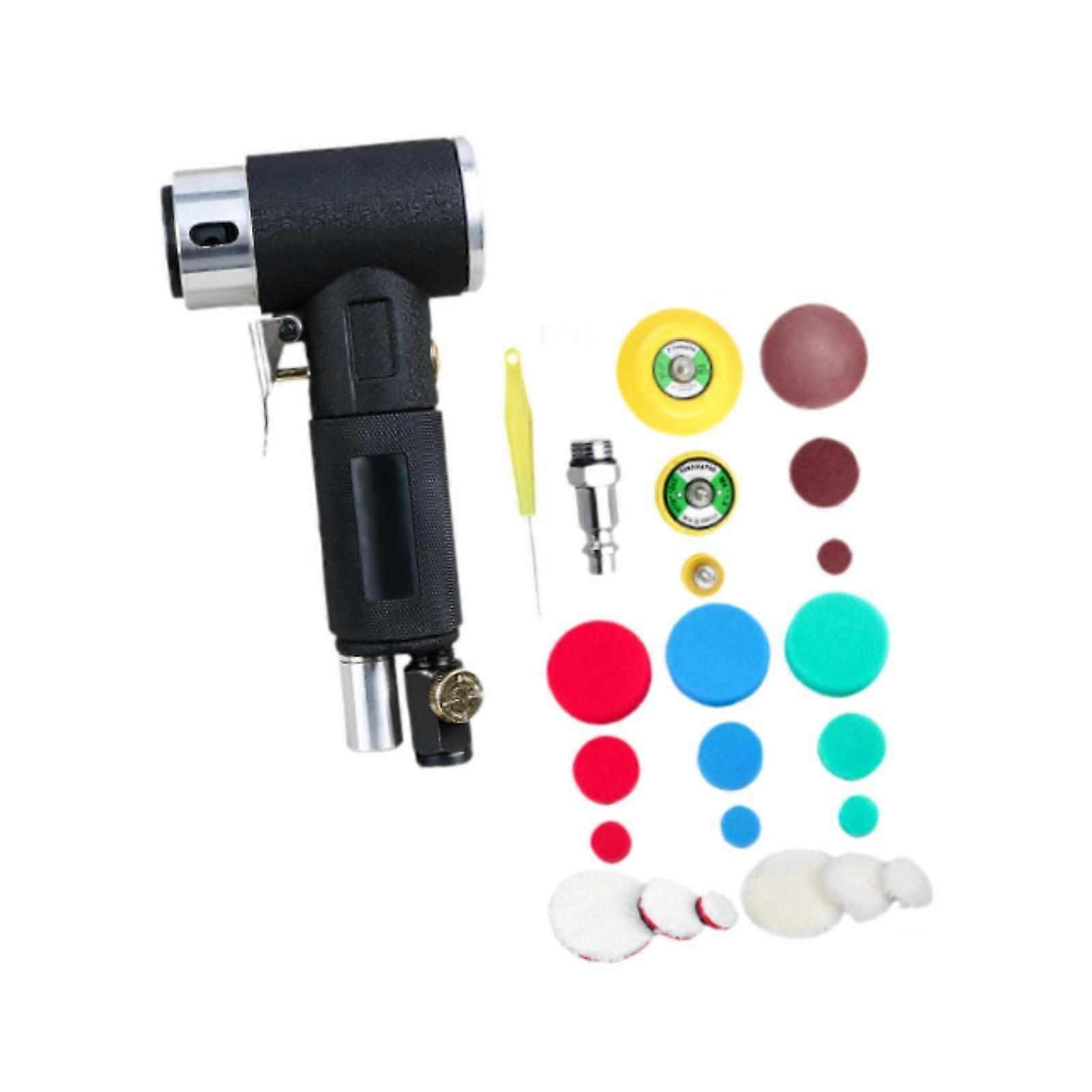 Mini Air Sander 90 Degree Mini Polisher for Auto Deburring Construction