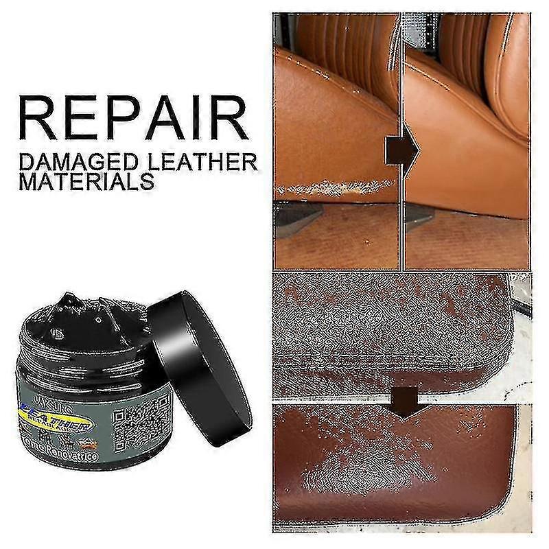 Cuir Couleur Réparation Pâte Polissage Colorant Colorant Teinture Crème pour Siège d’Auto en Cuir