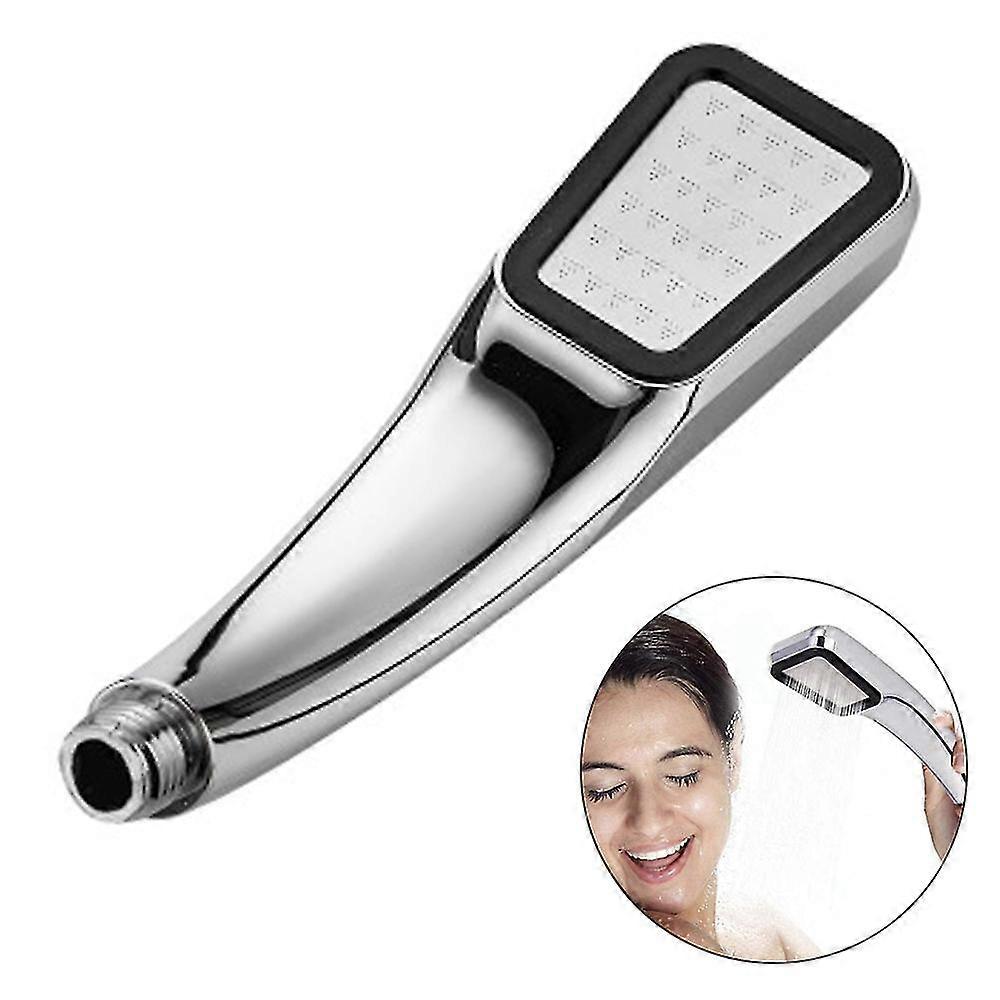 300 Hole Super Pressurized Shower Head Square Handheld Shower Head