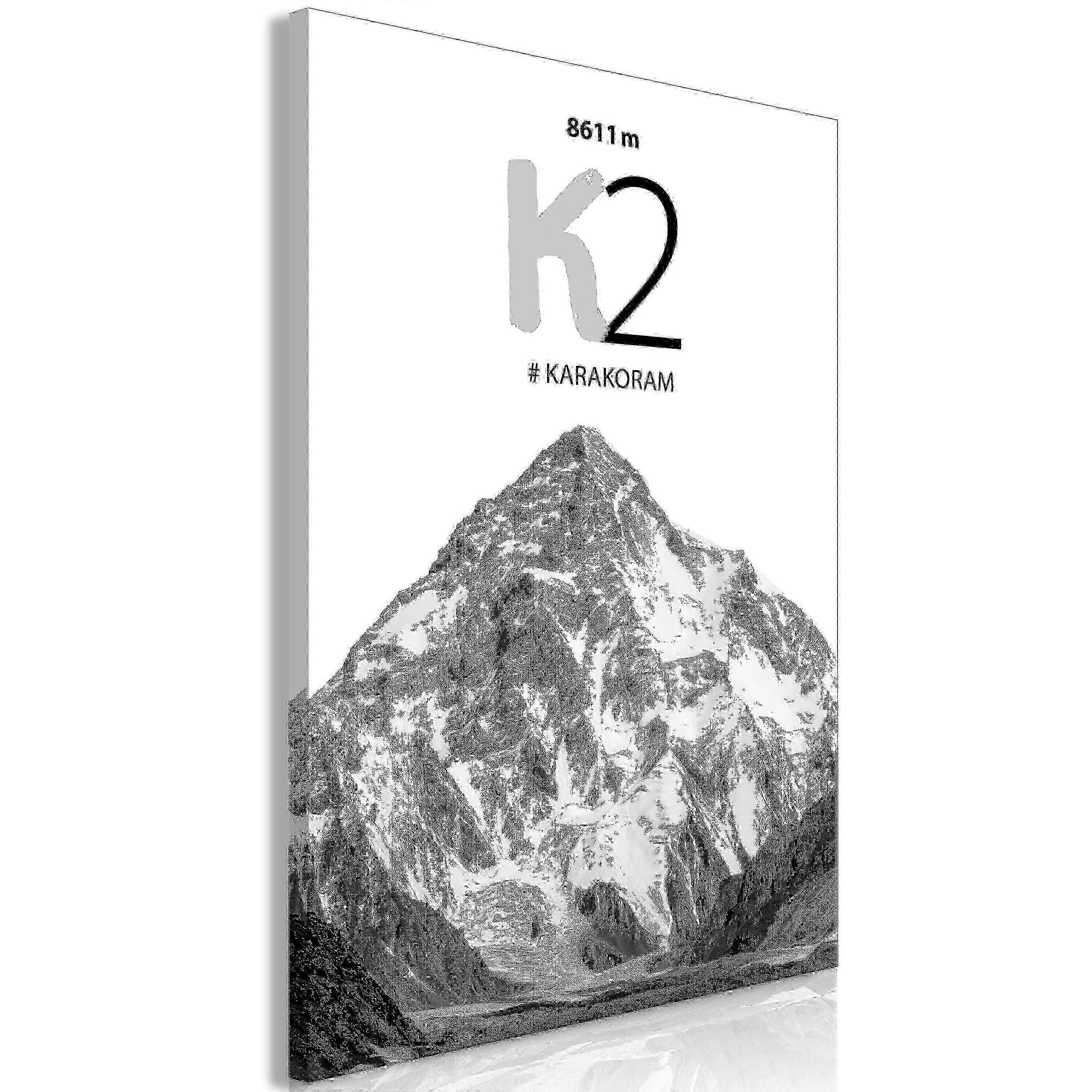 Impression sur toile - K2 (1 partie) Vertical