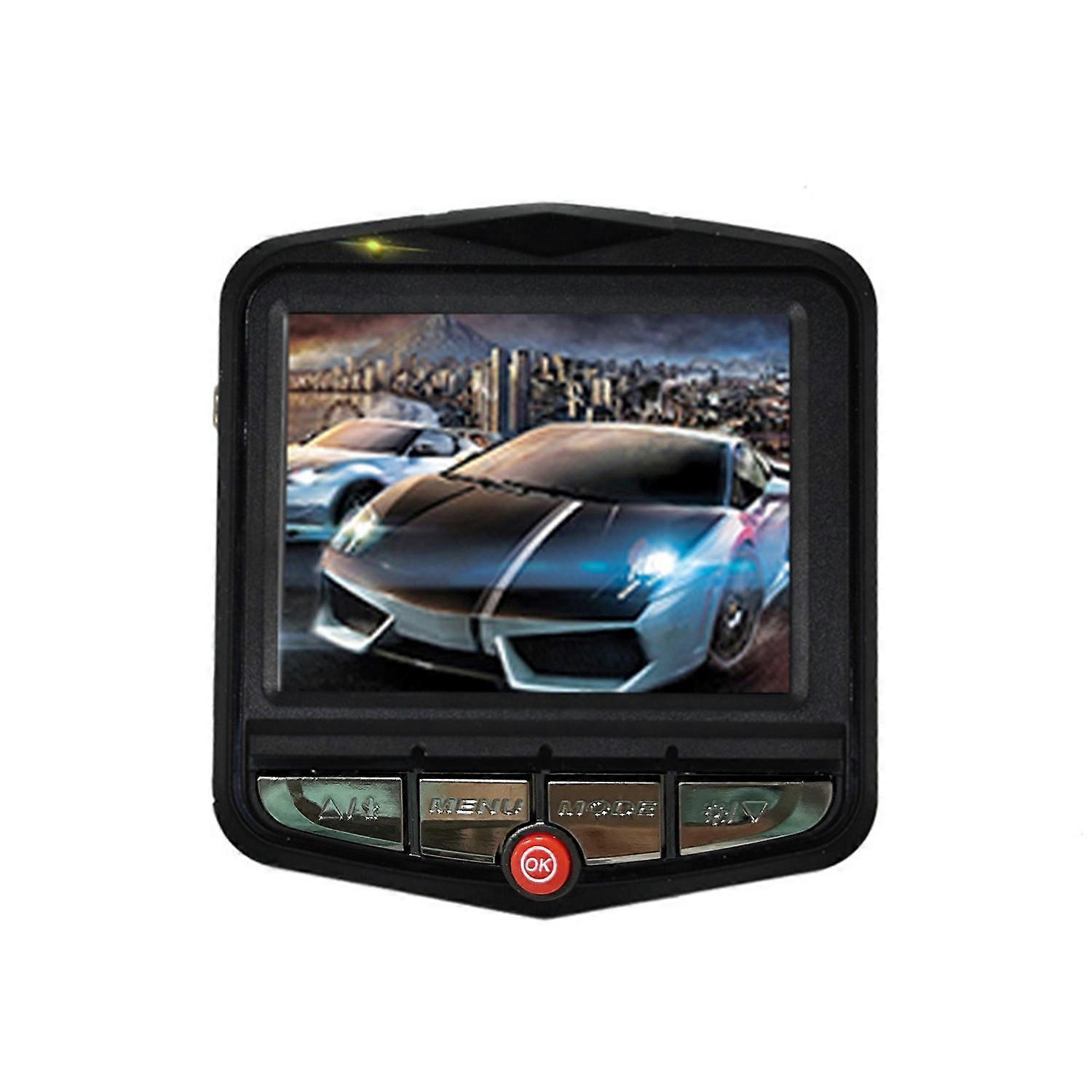 Dash Cam with 172-Degree Wide Angle G-Sensor Loop Recording Simple Installation Mini Size Driving