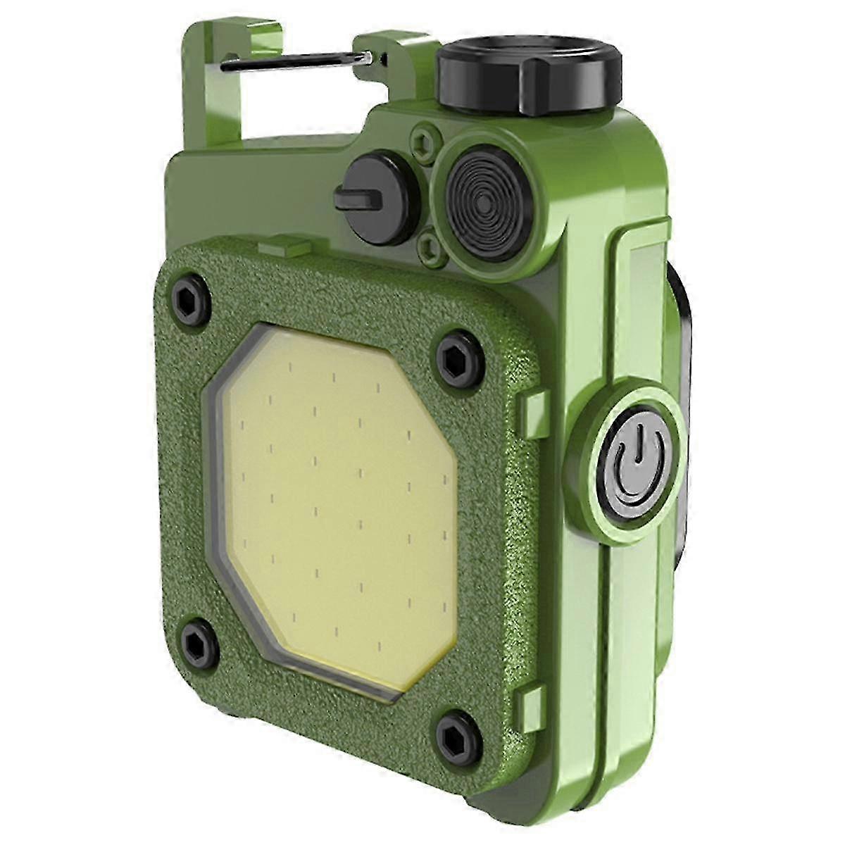 Portable Mini Keychain Flashlight USB Rechargeable LED Flashlight Keychain Light suitable for Outdoo