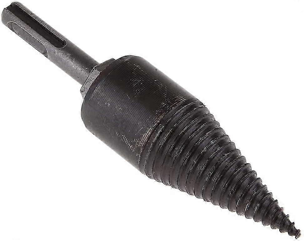 Conical drill, step drill, split grenade, splitting wedge, log splitter