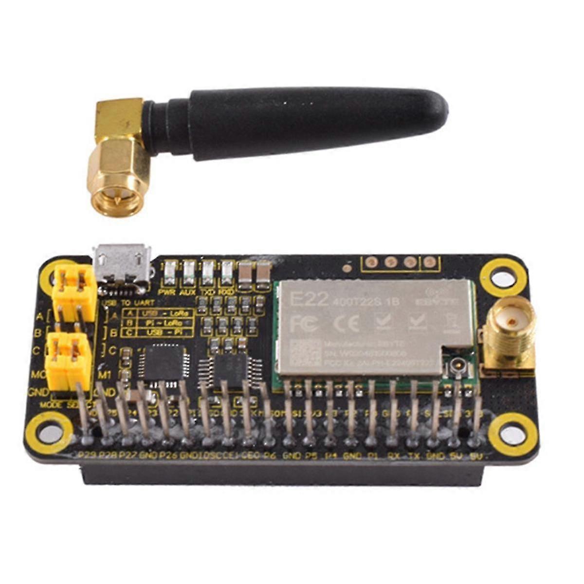 Sx1268 Lora Hat für 4/3/STM32 / für Spread-Spectrum-Modulation 433/470mhz Frequenzband