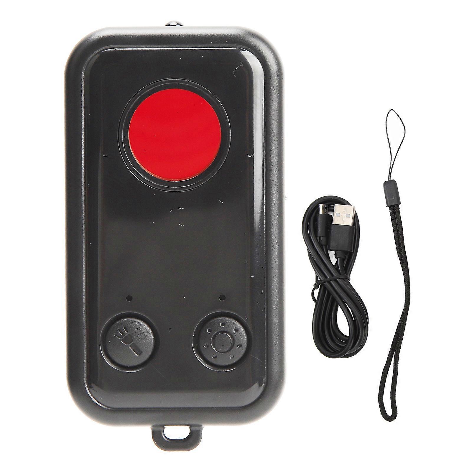 Portable Camera and Bug Detector with Infrared Scanning and LED Light for Quick Detection