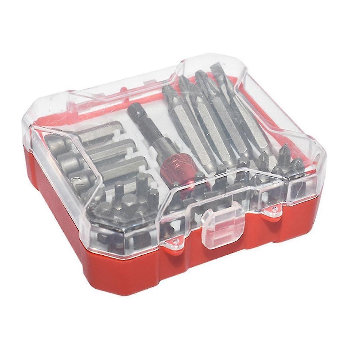 34-in-1 Electric Screwdriver Screwdriver Multifunctional Mobile Phone Computer Maintenance Tool Set