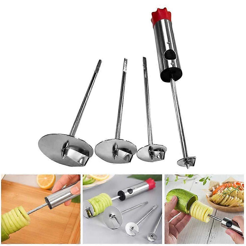 Multi Purpose Vegetable Corer Hjem Kjøkken Rustfritt stål Mat Grønnsaker Frukt Corer for kjerneboring og uthuling