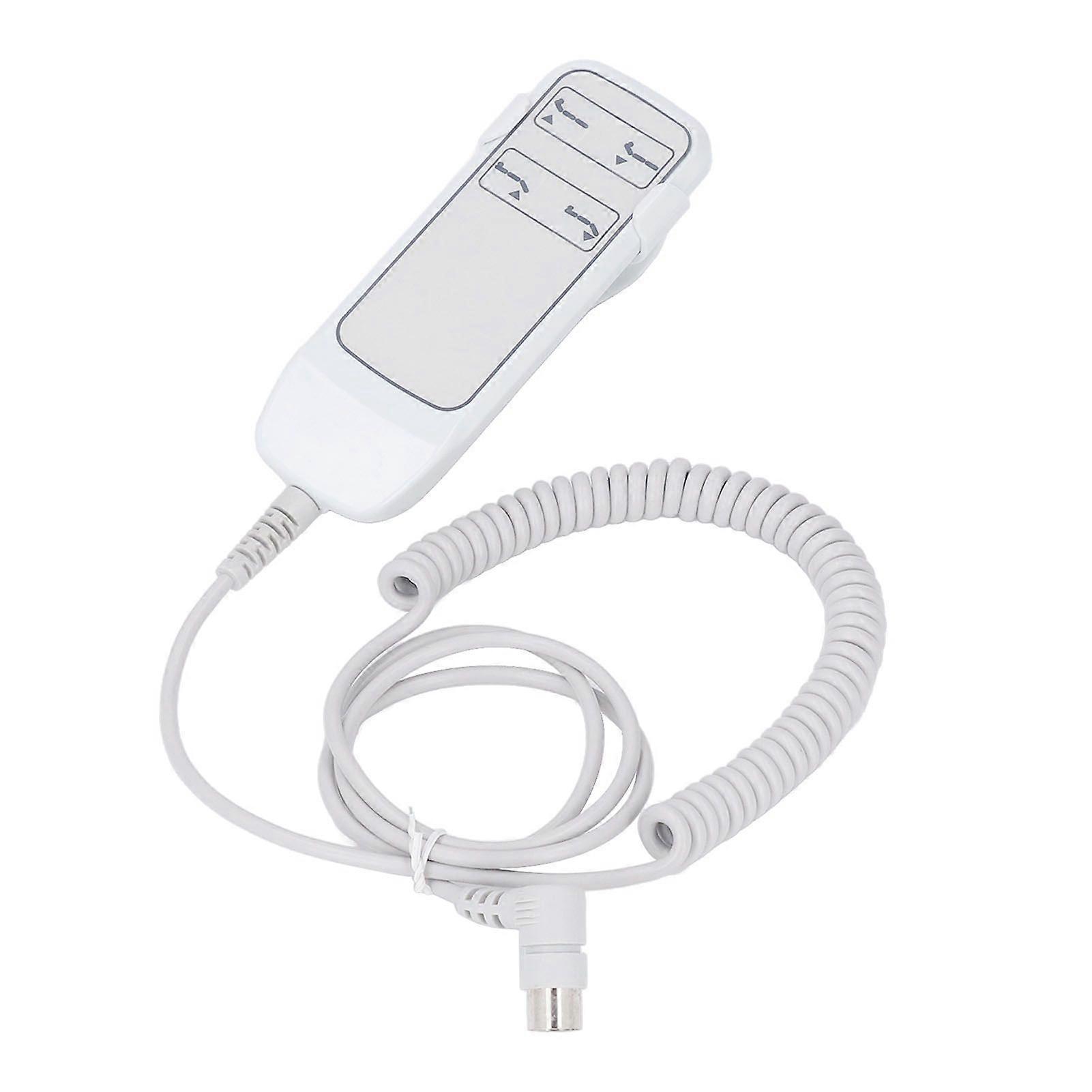Power Recliner Hand Control 4 Button 8 Pin Remote Handset Controller for Lift Chair Power Recliner