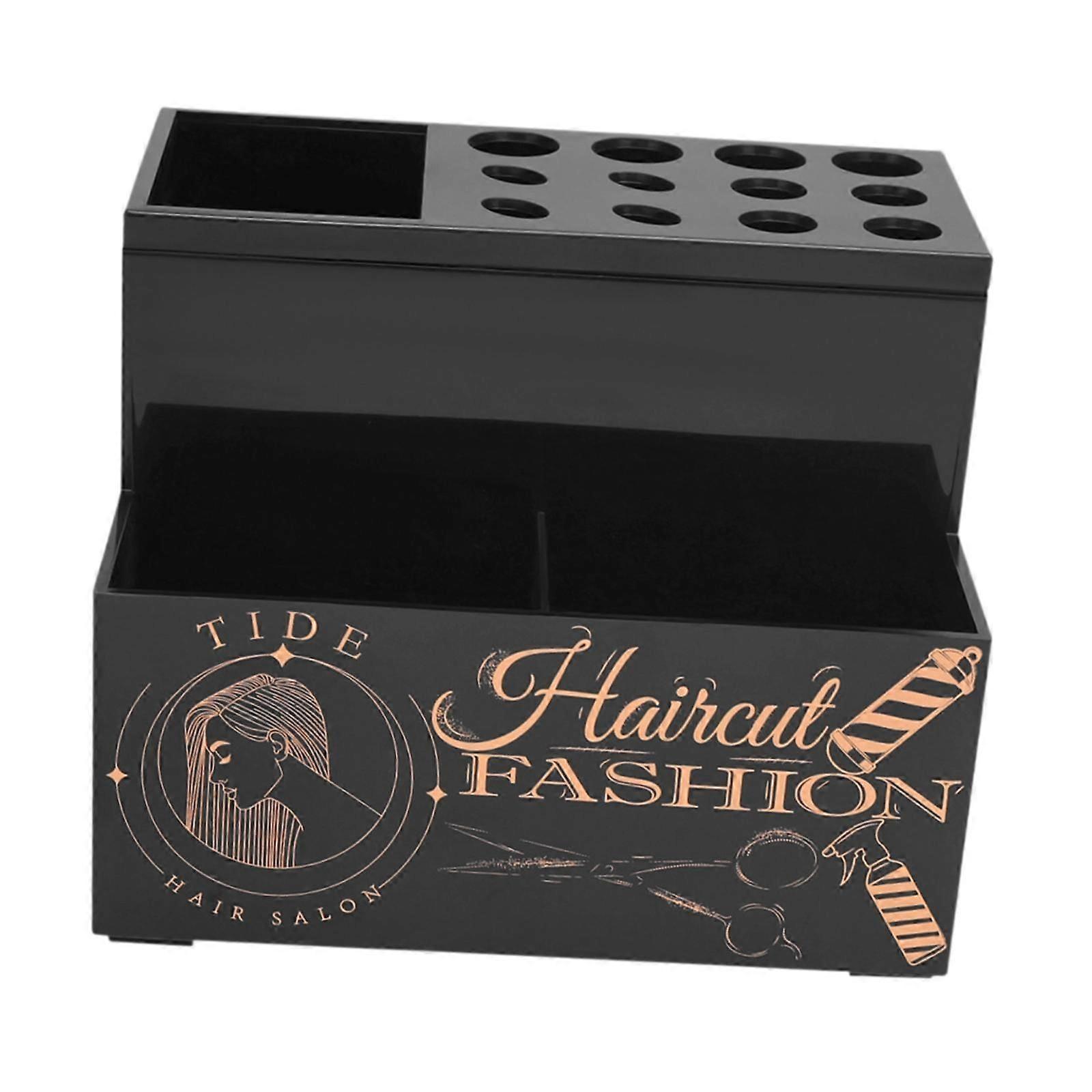 Salon Scissors Holder Rack Professional Barber Scissors Holder Box for Clips