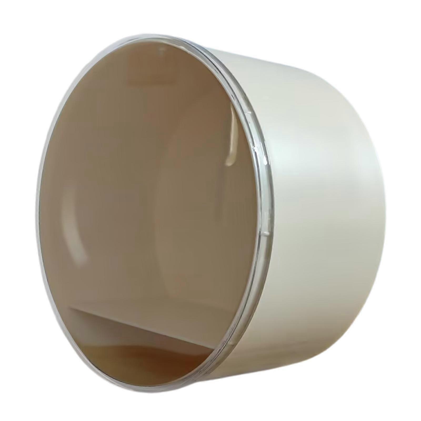 Figures Display Storage Case Wall Mount Dustproof Showcase Clear Display Box 1 piece