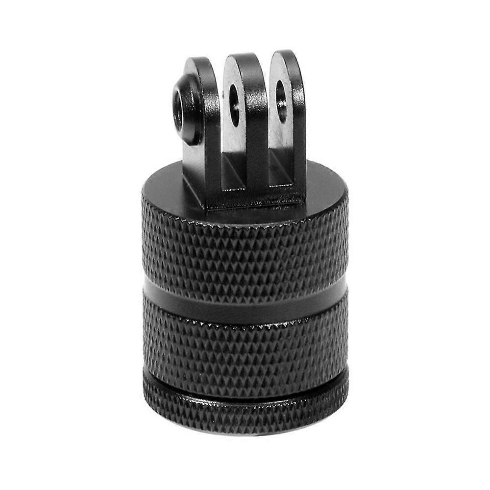 Aluminum Camera Mount Adapter for Canon Standard 1/4" Threaded Holes 360 Degree Rotation Tripod Mount Adapter for GoPro Various Cameras