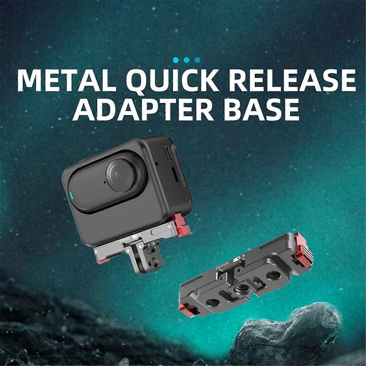 for GO3 Magnetic Quick Release Base Mount Accessories Thumb Camera Rechargeable Charging Base Brac