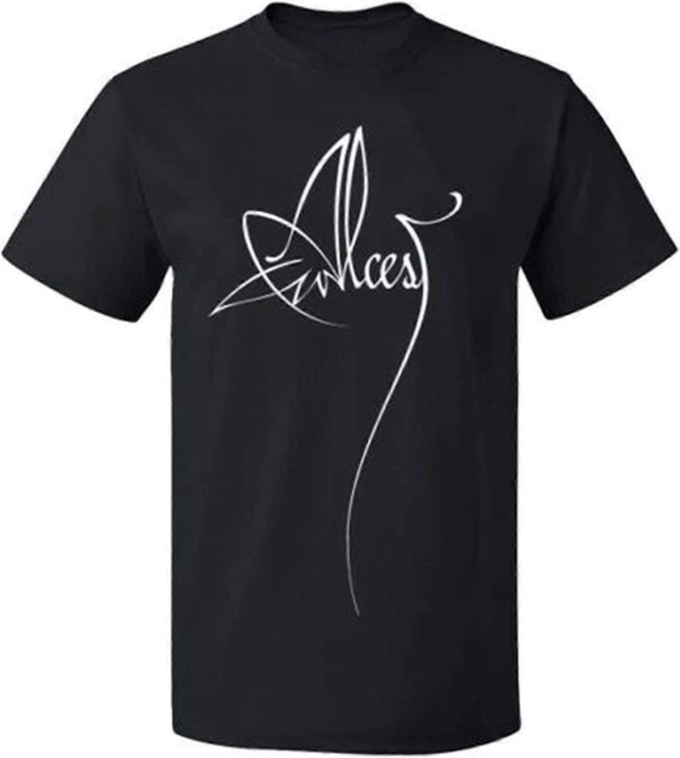 Trička s logem Alcest