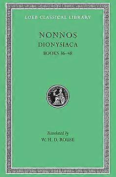Dionisíaca Volumen III - Libros 36-48 (Griego)
