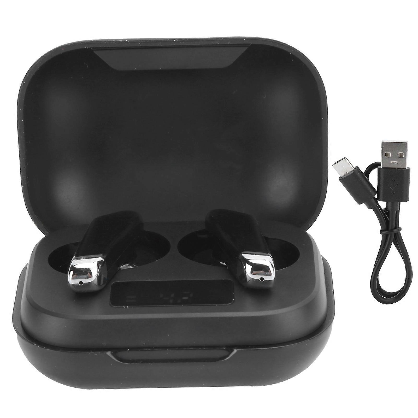 BTJ70 TWS Bluetooth 5.0 Earbuds - Noise Reduction, Touch Control, Smart Display