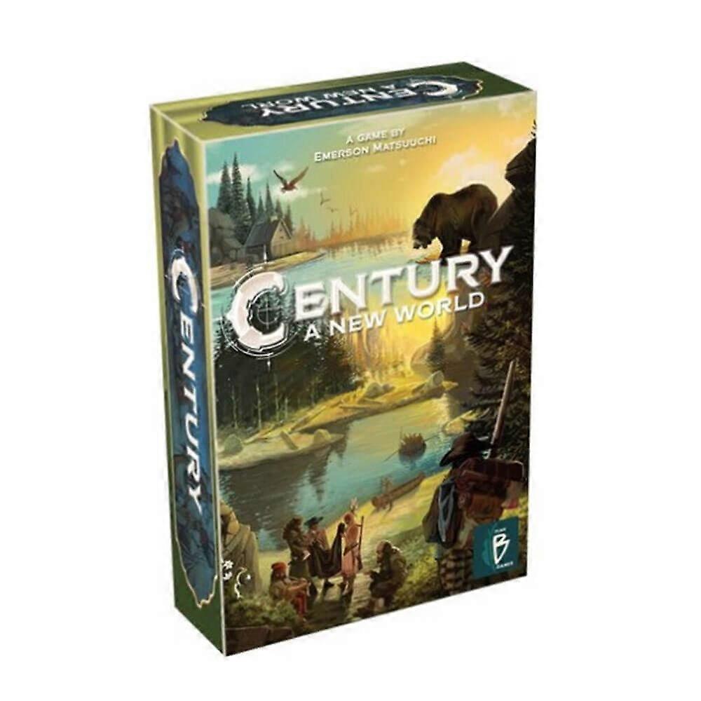 Century A World Cooperative And Competitive Fun With Family Board Game