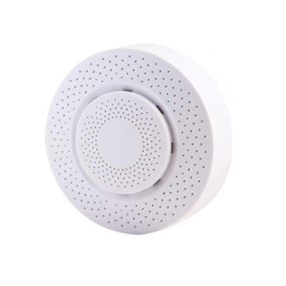Tuya Smart Zigbee Air Box Koldioxiddetektor Co2 Gassensor Formaldehyd Temperatur Luftfuktighet
