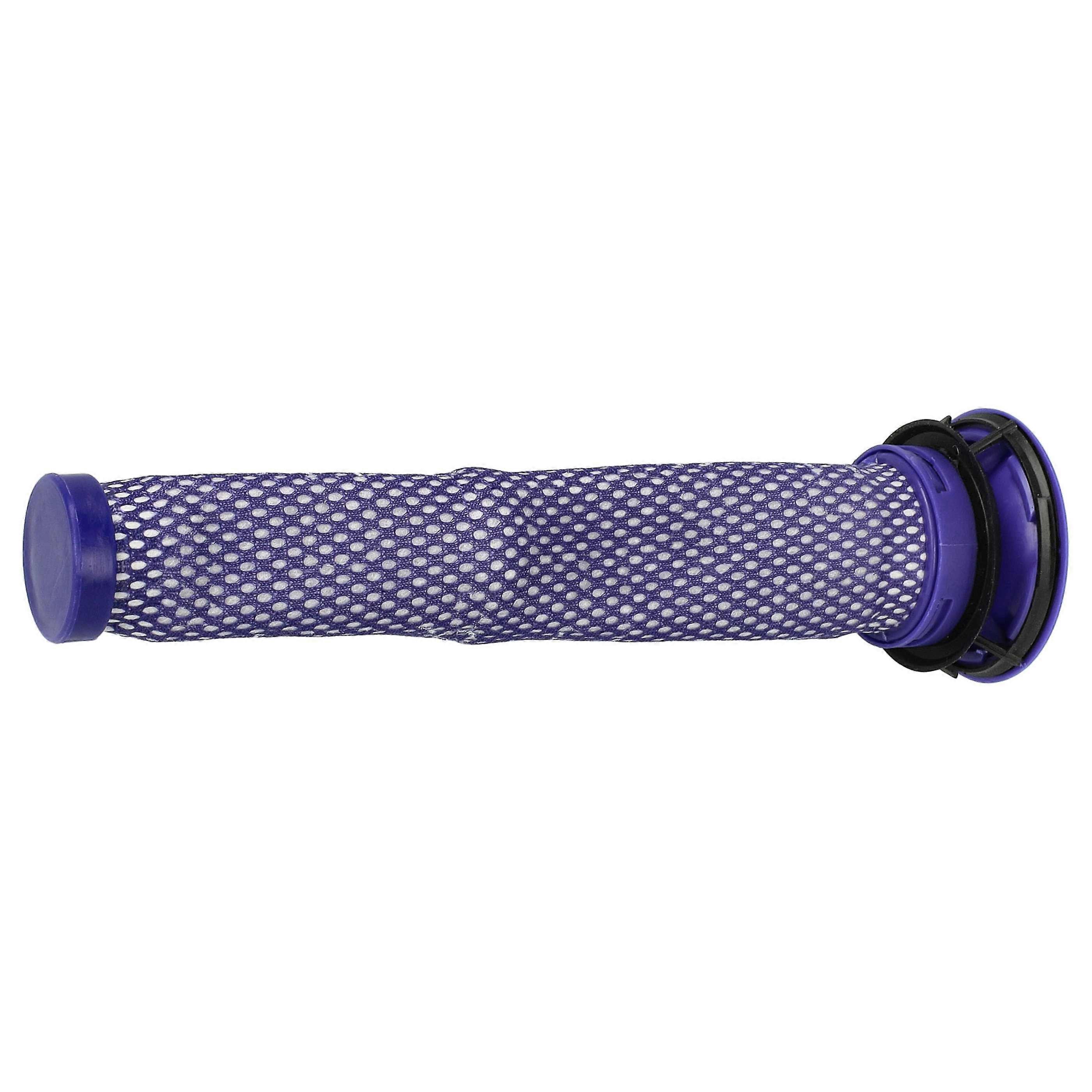 vhbw Vormotorfilter kompatibel mit Dyson V7 Fluffy, V7 Total, V7 Motorhead, V7, V7 Animal, V8, V6 Trigger Staubsauger - Motorschutzfilter, Abwaschbar