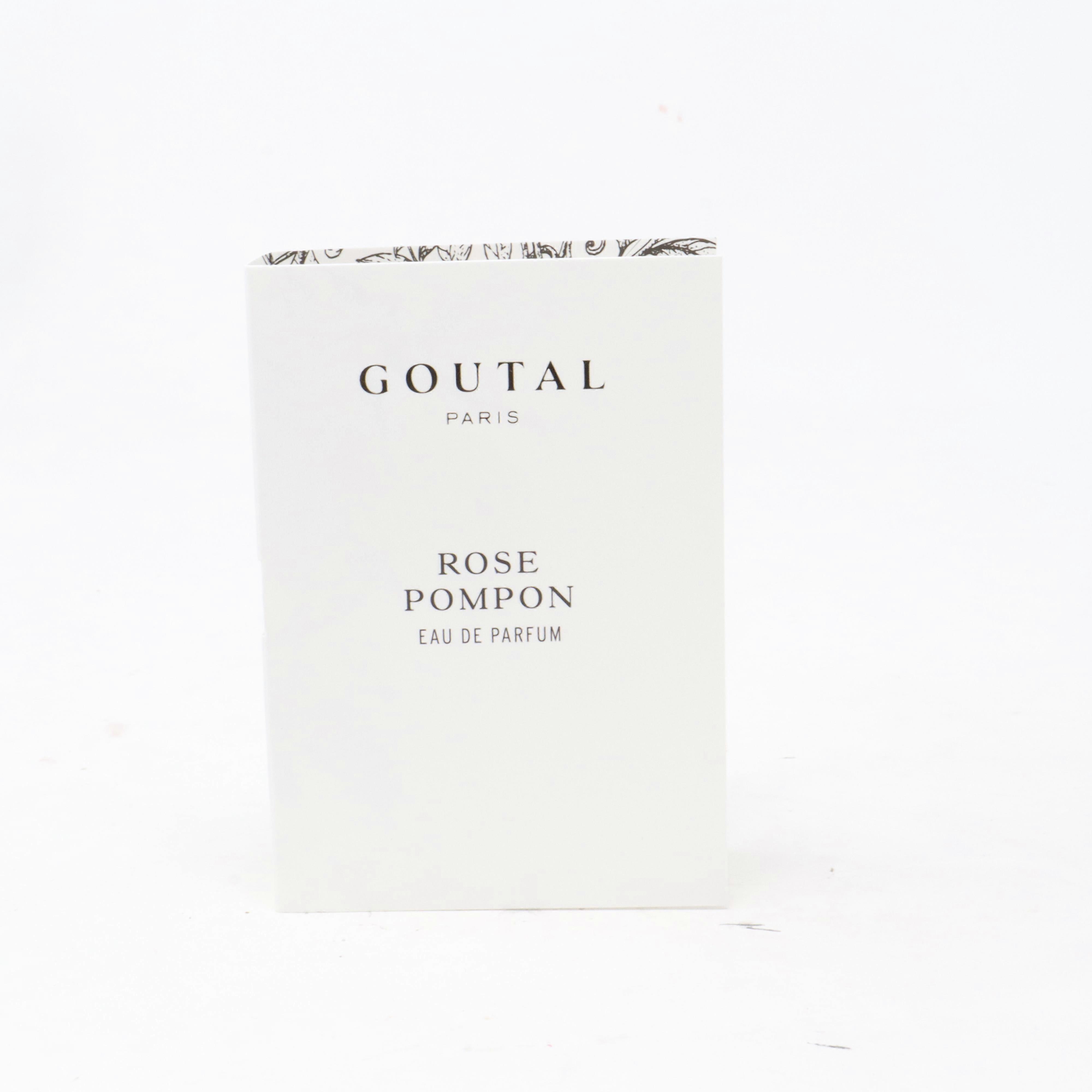 Rose Pompon by Annick Goutal Eau De Parfum 0.05oz/1.5ml Spray New