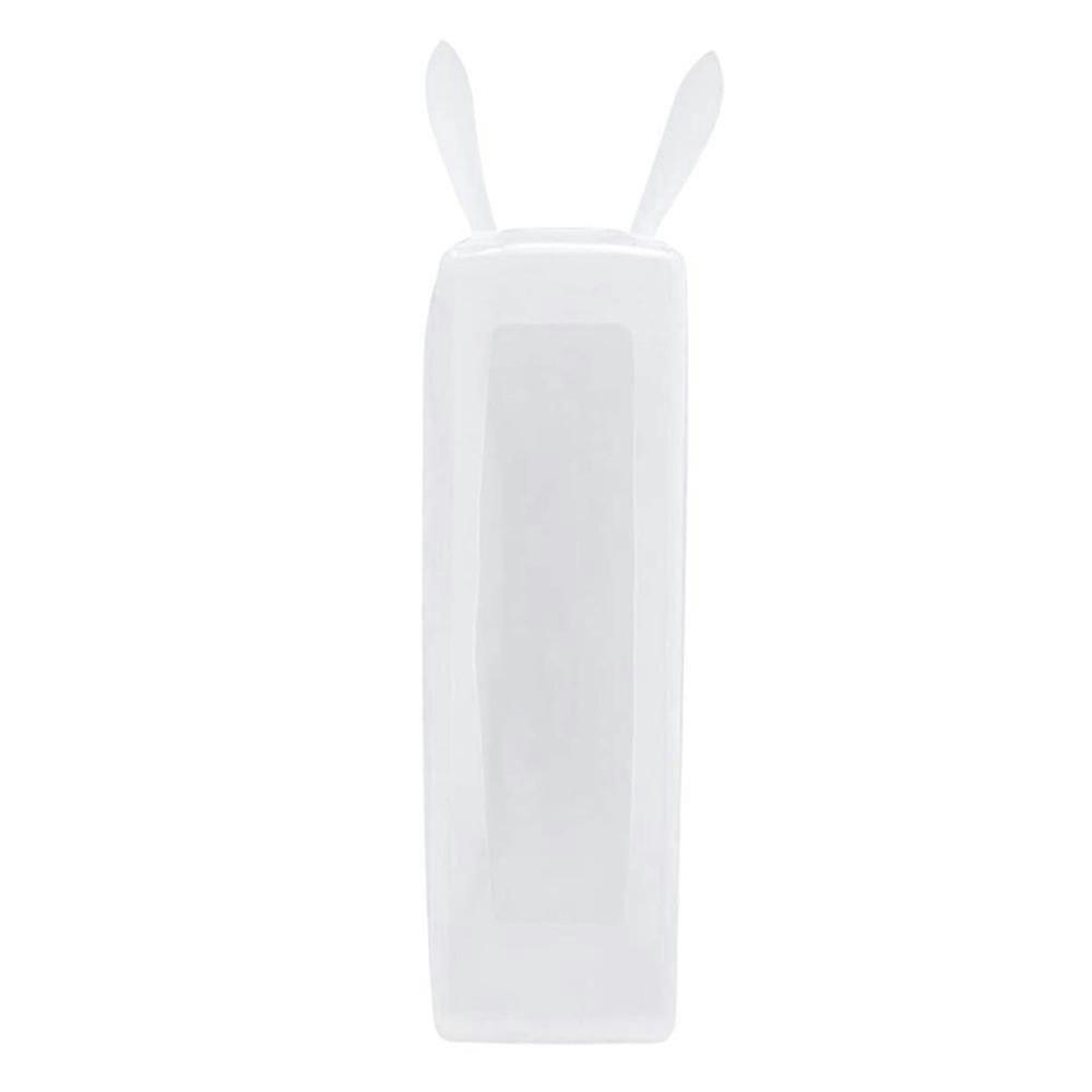 Silicone Air Conditioning Remote Control Protective Cover, Rabbit Design, Waterproof And Dust-proof