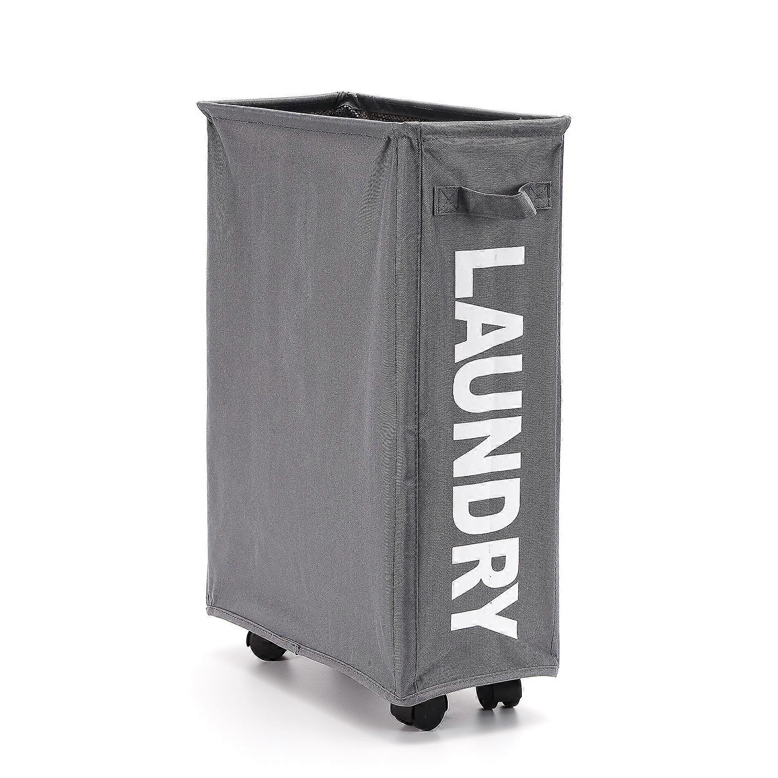 Laundry Basket, Fabric Storage, Single Grid