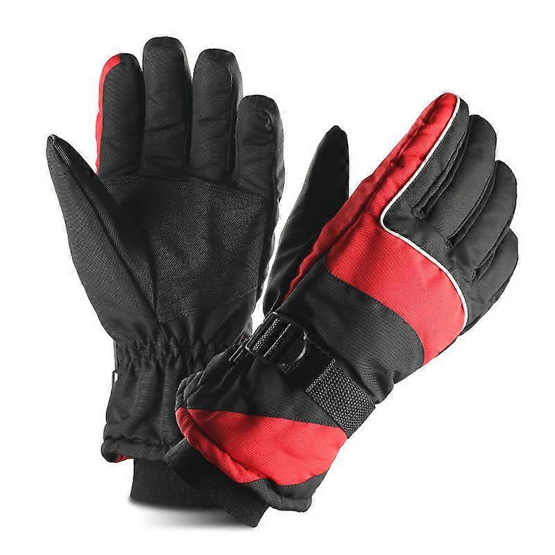 Unisex Winter Three-layer Warm Gloves For Cycling, Driving, Skiing, Sports, Commuting