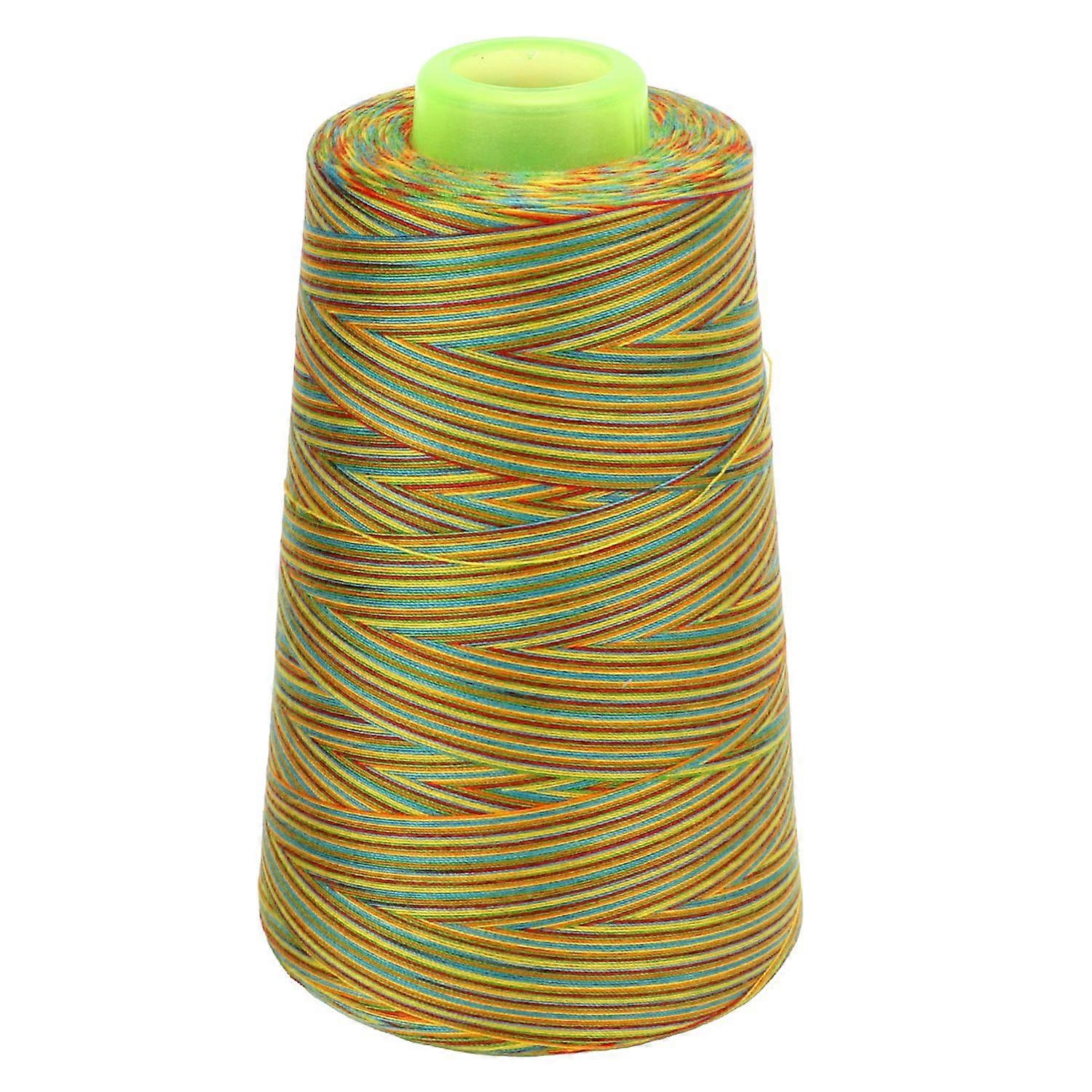 Sewing Thread Durable Polyester Sturdy Wide Application Colorful Embroidery 402 Thread for Sewing Ha