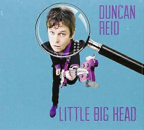 Duncan Reid Little Big Head CD (2016)