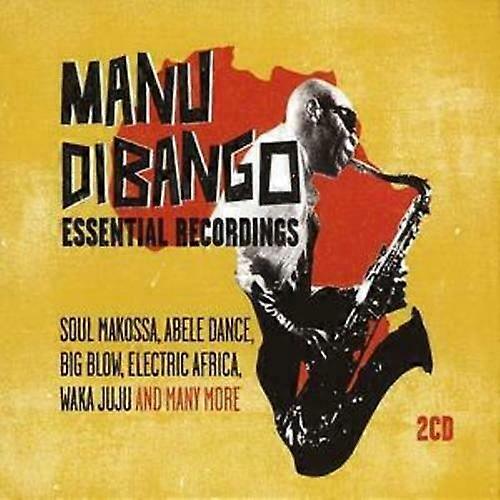 Manu Dibango Essential Recordings CD 2 discs (2006)