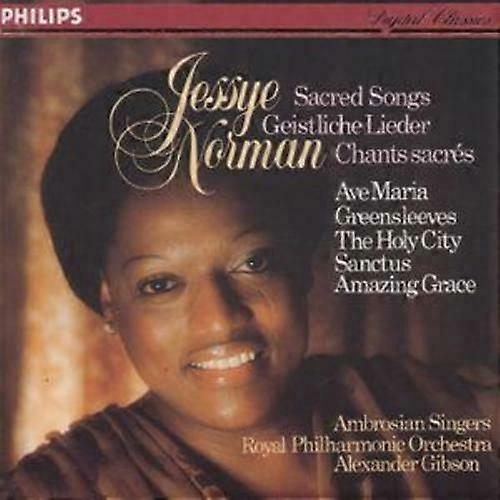 杰西·诺曼 杰西·诺曼圣歌 CD （1999）
